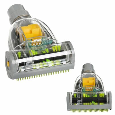 32mm PET TURBO TOOL AIR DRIVEN MINI SMALL STAIR NOZZLE FITS NUMATIC VAX DYSON