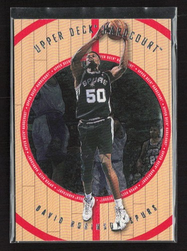 1998 Upper Deck Hardcourt #5 David Robinson - 第 1/2 張圖片