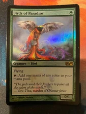 MTG Buy a Box Promo Birds of Paradise Foil