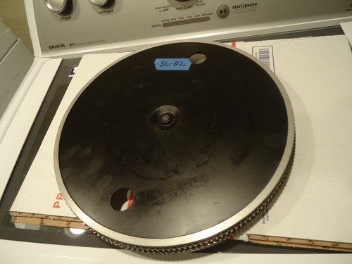 Technics SL-D2 Stereo Turntable Parting Out Platter