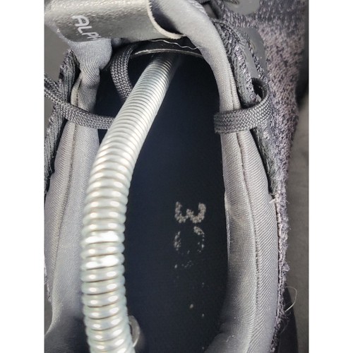 Adidas Alphabounce Running Shoes Athletic Comfort Training Black Gray Men Sz 8.5 - Picture 7 of 9