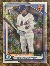 Edward Lantigua 2024 Bowman Chrome Prospects Mojo Refractors #BCP-246