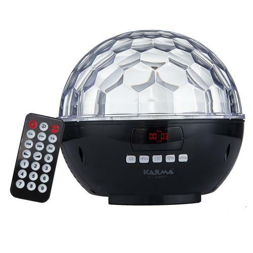 RIDEM DJ 368MP3 Party Light Portatile - Luci LED e Musica MP3 USB