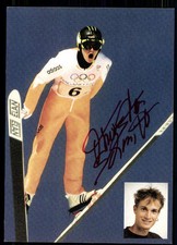 Thorsten Schmitt Autogrammkarte Original Signiert Skispringen +96102 + A 213033
