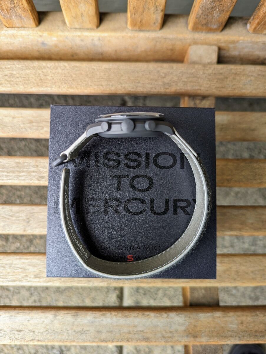 NEW Omega X Swatch - Mission To Mercury - Bioceramic NEW Omega X Swatch - Mission To Mercury - Bioceramic