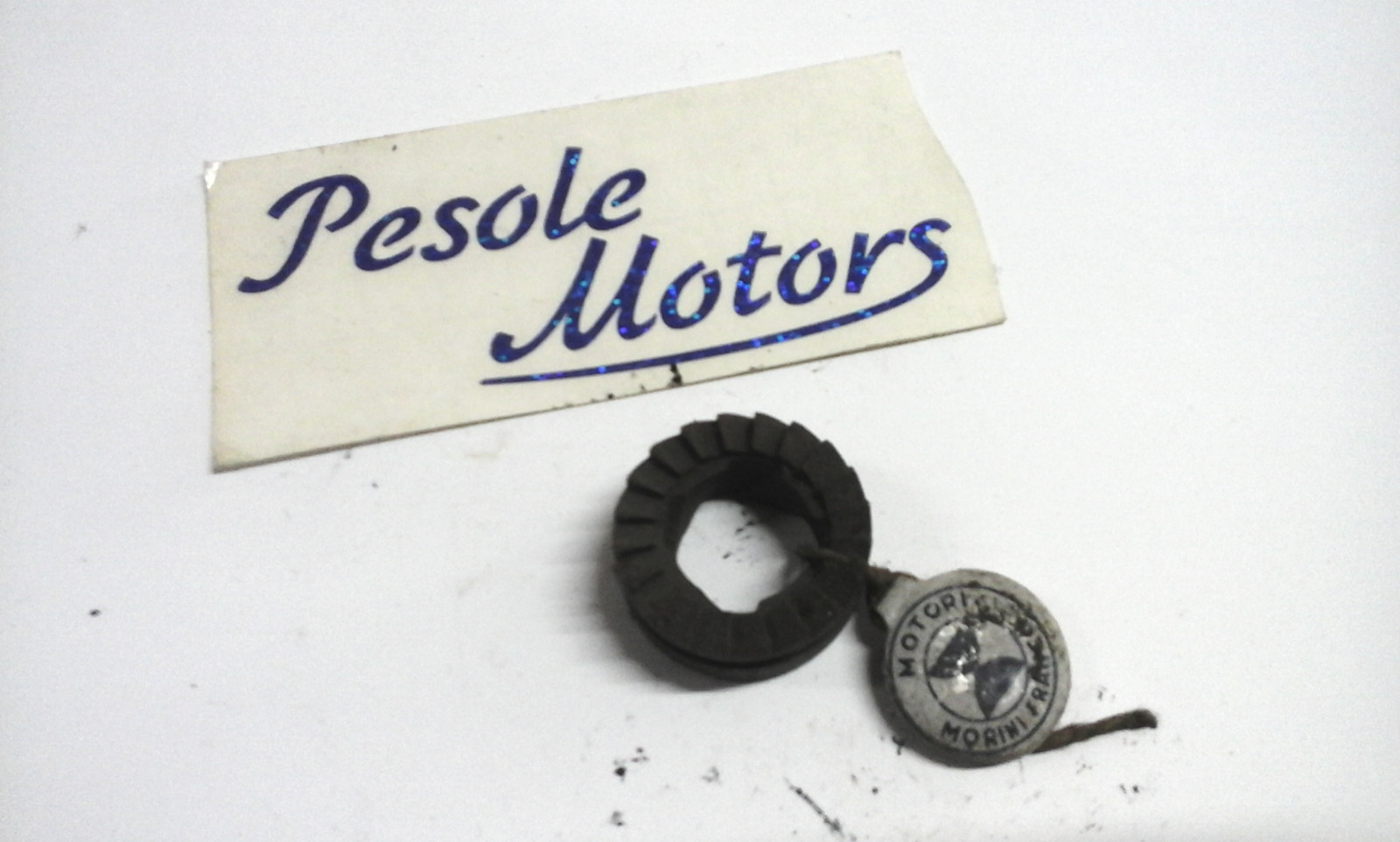 Gearwheel Start Motorcycle franco morini Vintage Motorcycles