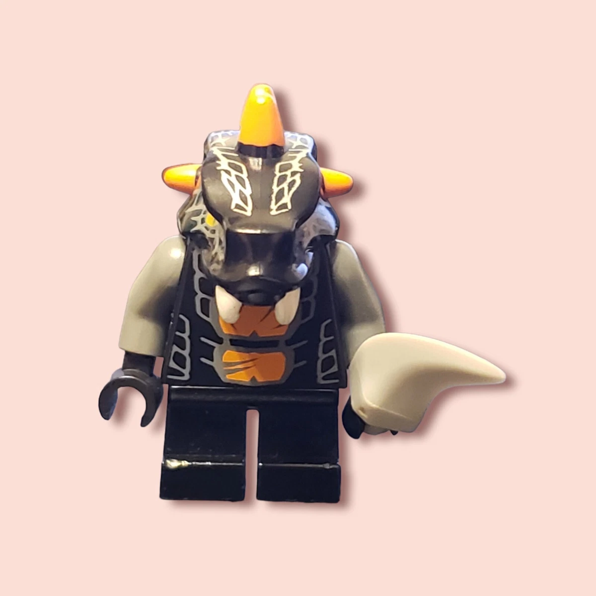 LEGO Minifigure Bytar Serpentine Snake Warrior Ninjago njo062 eBay