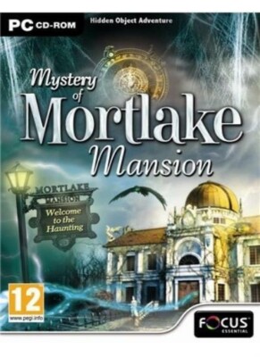 Mystery of Mortlake Mansion (PC CD).