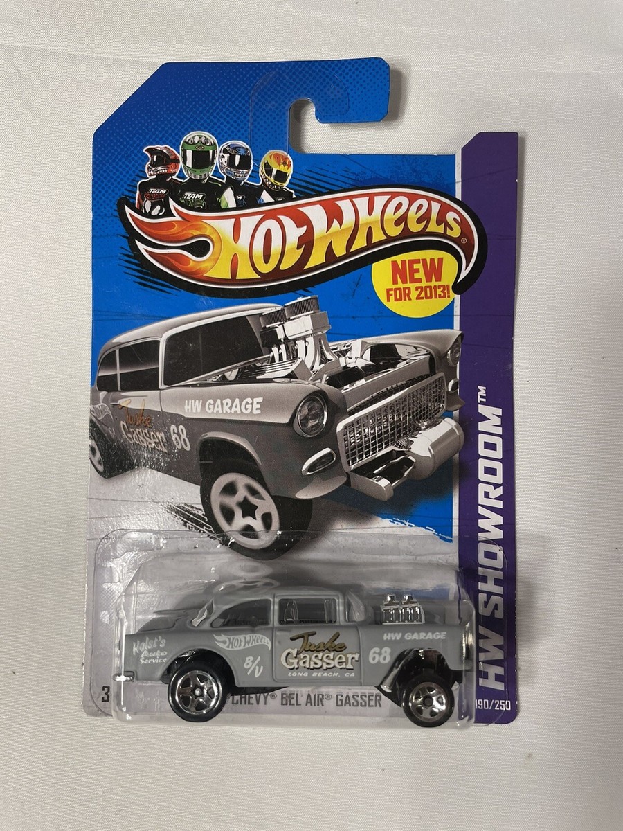 ホットウィール　CHEVY　ベルエア ギャッサー Amazon.co.jp: ホットウィール(Hot Wheels) ベーシックカー '55