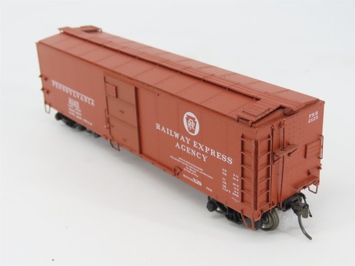 HO Scale Red Caboose RR-37028-3 PRR Pennsylvania 1924 X-29 Box Car #2125 - Picture 5 of 12