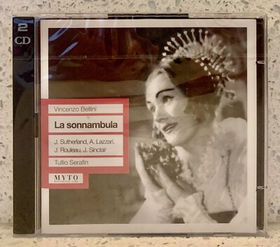 BELLINI La Sonnambula [1960] SERAFIN   SUTHERLAND   ROULEAU   Covent Garden