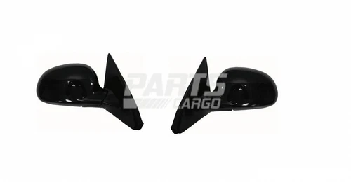 Fits 1992-1995 Honda Civic Left & Right Side Manual Door Mirror Hatchback Coupe