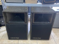 Cerwin-Vega V-15B 15-inch 200 W PA Speakers PAIR Made in USA TESTED