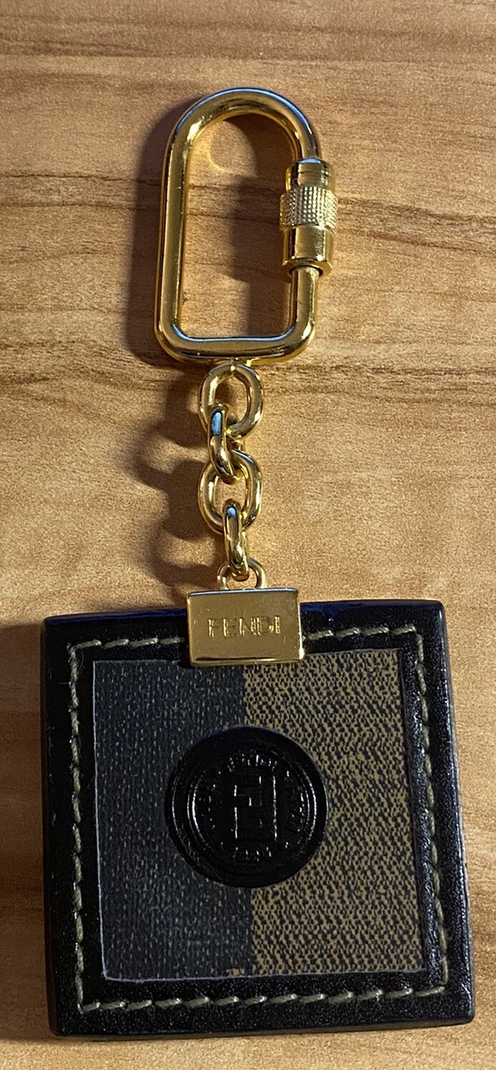 Fendi Authentic Vintage Gold Key Chain NEW!!! | eBay