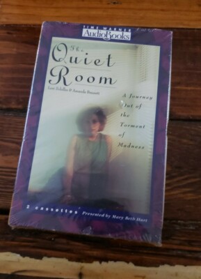 Audiobook Cassestte Quiet Room Amanda Bennett Lori Schiller 1994 Mary Beth Hurt