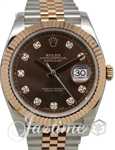 Rolex Datejust 41 Rose Gold/Steel 