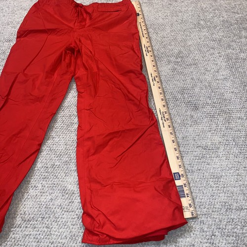 Pantaloni CB Sports Gore-Tex rosso neve/sci bambini giovani taglia XL - Foto 4 di 8