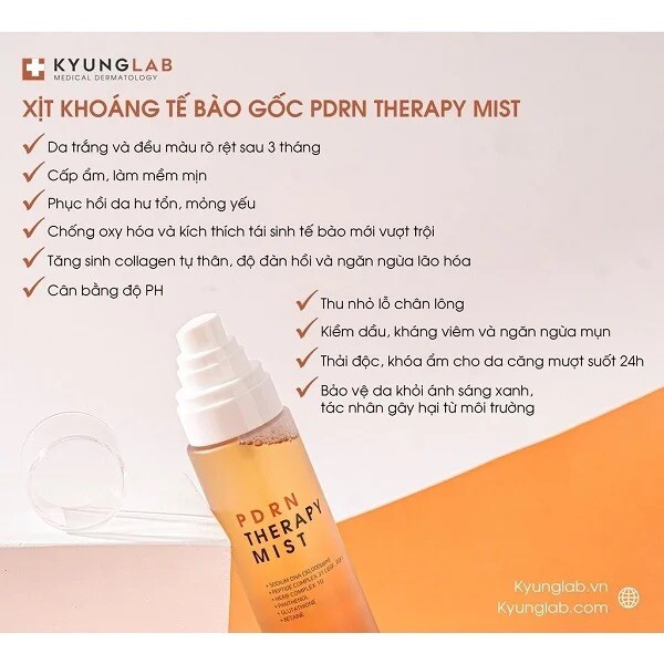 本数変更可能】美容液ミスト PDRN THERAPY MIST 2本 Kyung Lab