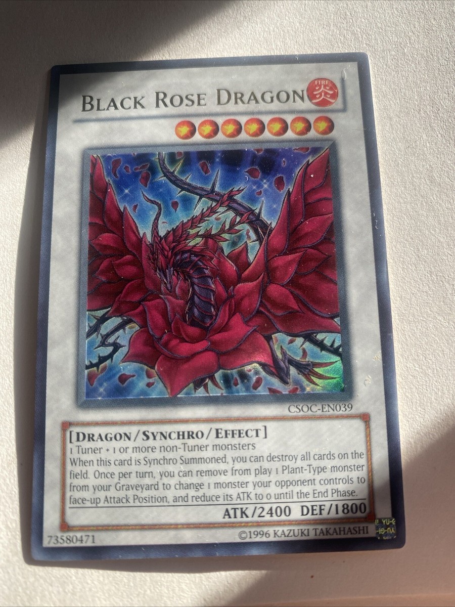 Black Rose Dragon CSOC-EN039 Crossroads of Chaos Unlimited | eBay