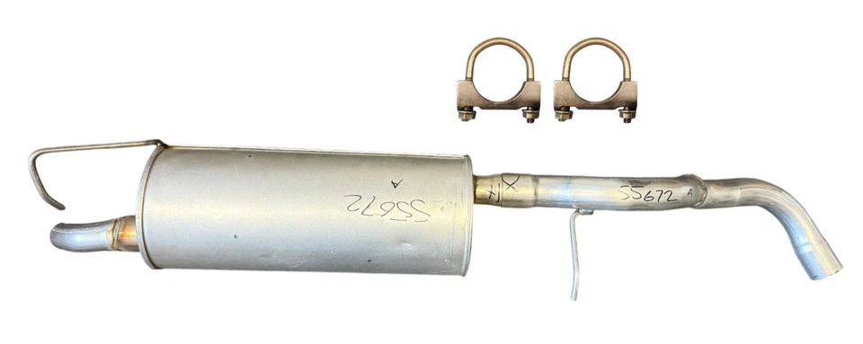 Глушитель городской Volkswagen Golf для 2007 2008 2009 2,0 л - Изображение 2 из 4