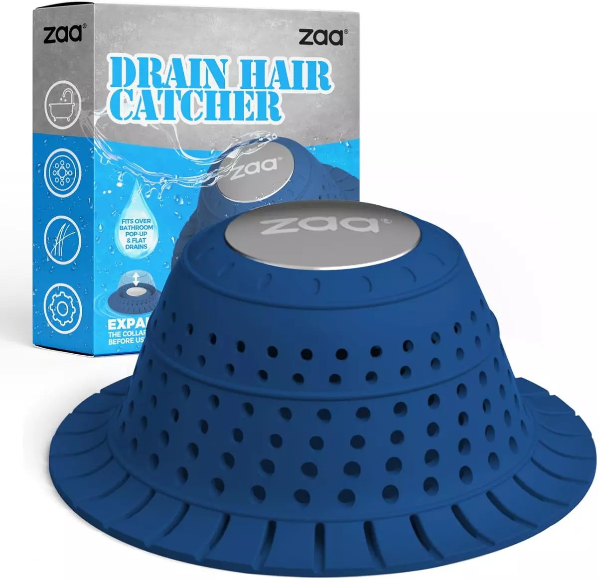 Shower Hair Catcher: Bathtub & Shower Drain Protection