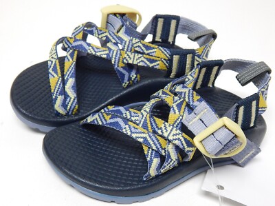 Chaco ZX/1 EcoTread Sz 10 M (Y) EU 28 Kid Sandal Paddle