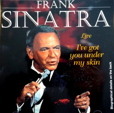Frank Sinatra - I've Got You Under My Skin -  CD, VG