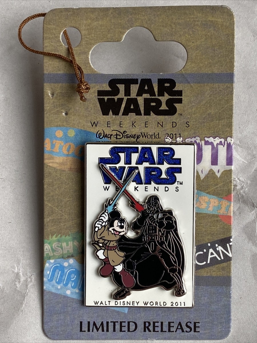 レア　ディズニー　スターウォーズ　ピン　WEEKENDS 2010 LE250 スターウォーズ・ウィークエンド・2010始動 + BANDITのバックヤード