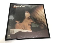 FRANKIE VALLI AND THE 4 SEASONS SIGNED FRAMED RECORD JERSEY BOYS JSA COA AUTO