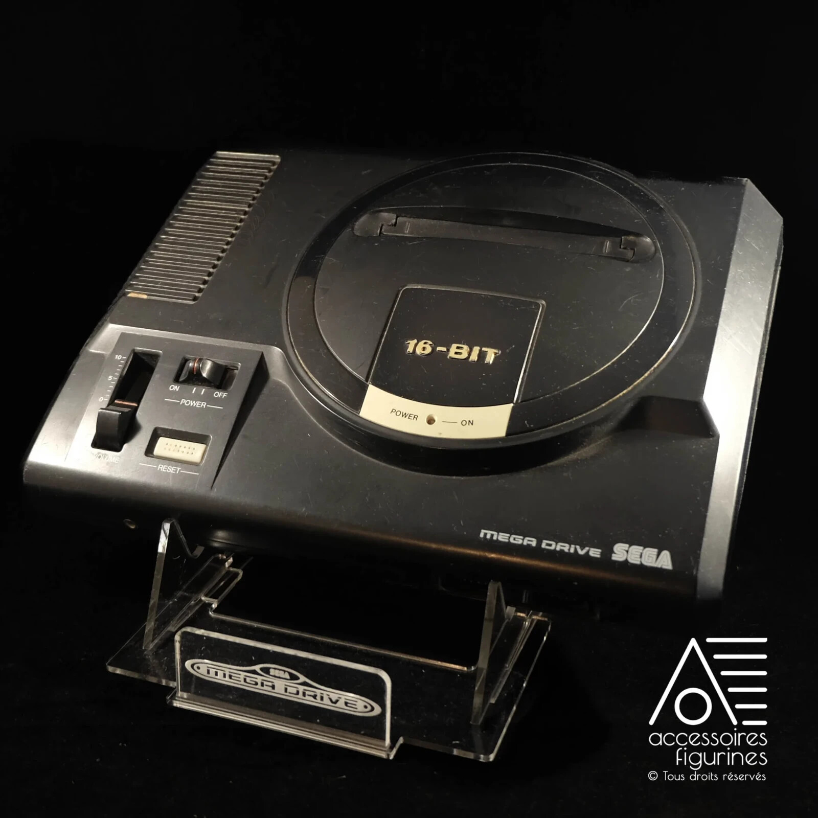 Support  pour console Mega Drive