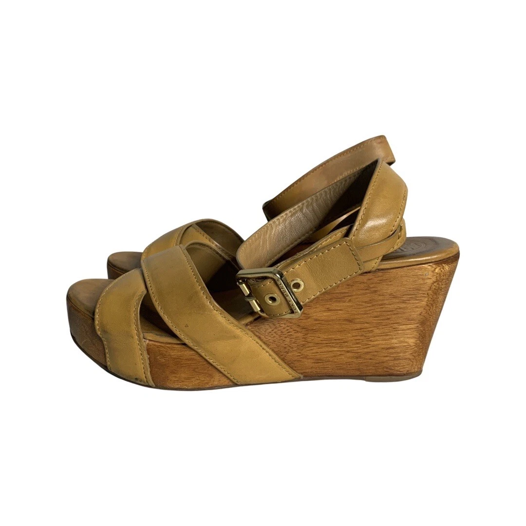 Tory burch platform clearance wedge