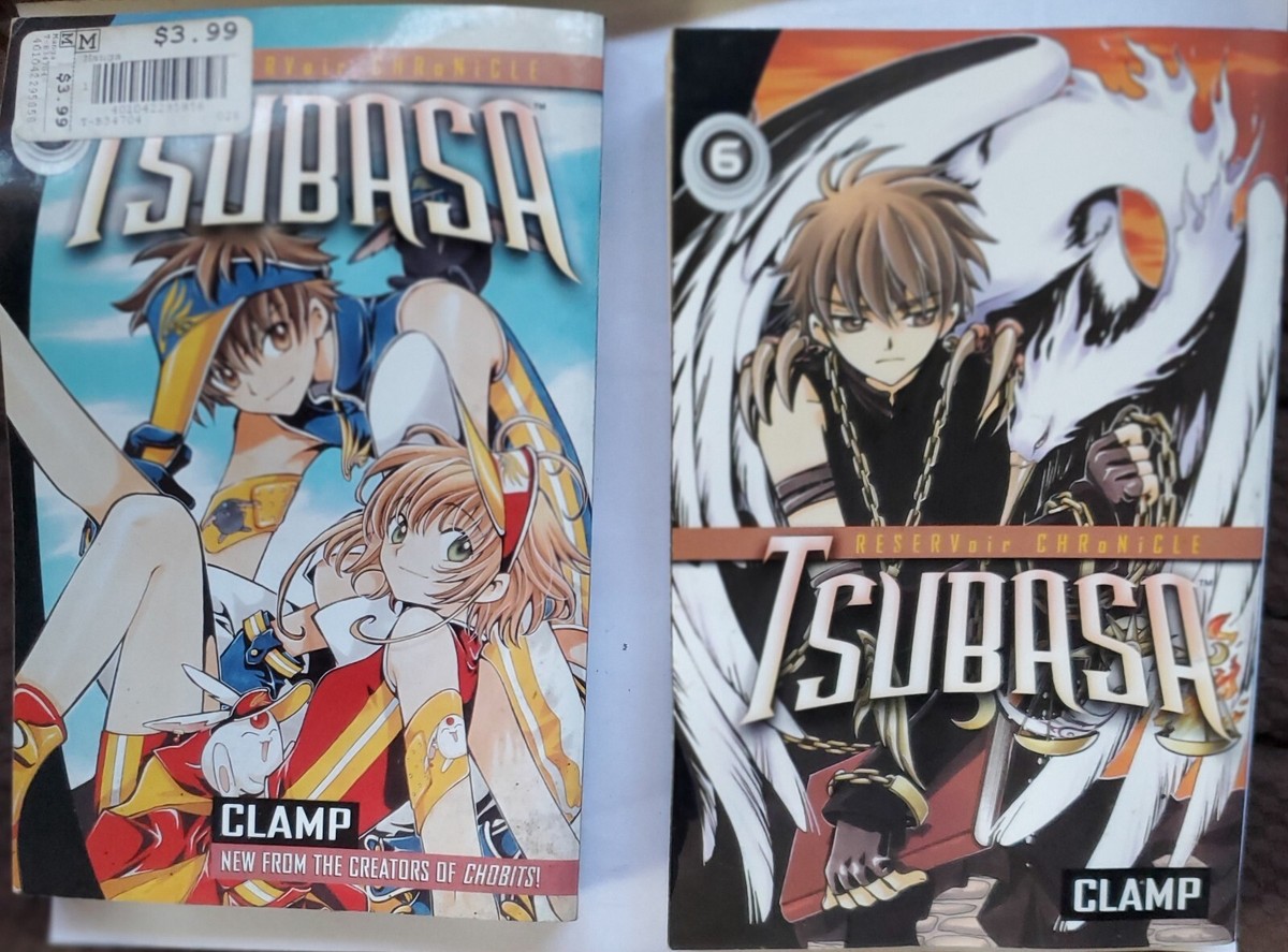 tsubasa reservoir chronicle manga english vol#1,2,3,6 | eBay