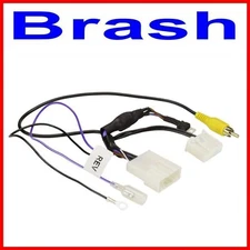 VIDEO RETENTION CABLE FOR TOYOTA HILUX 2005-11  KEEP FACTORY CAMERA TO HEAD UNIT