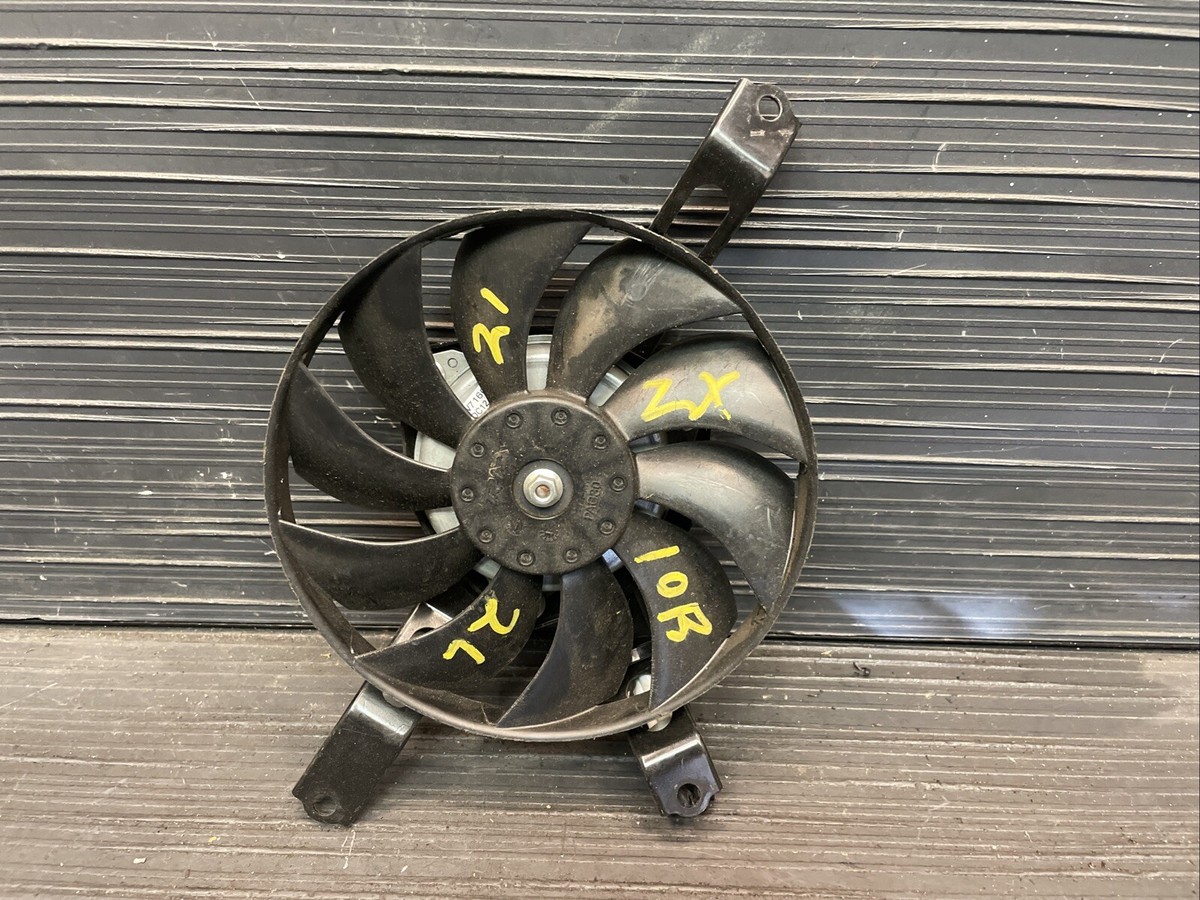 2021 Kawasaki Ninja ZX10R Radiator fan, cooling fan assembly #23