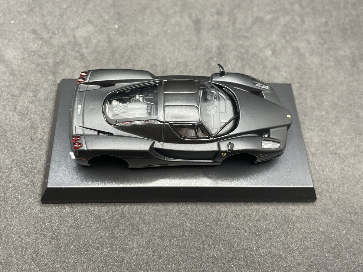 Kyosho 1/64 Ferrari collection 7neo Enzo Matte Black Tokimeki