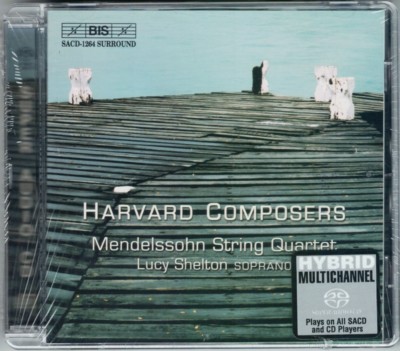 SACD HARVARD COMPOSERS Piston Kirchner Davidovsky Kim Mendelssohn String Quartet
