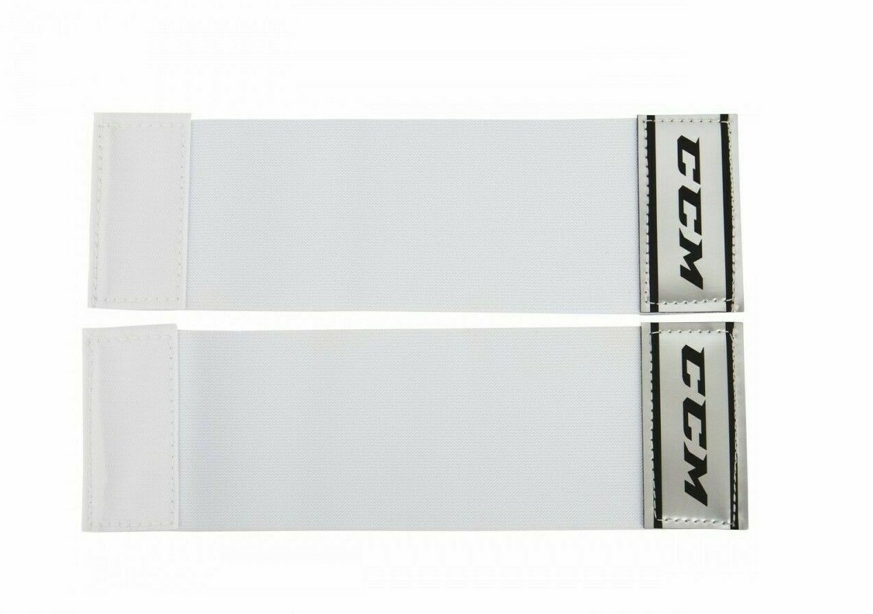 CCM Goalie Pads Elastic Replacement Straps! Pad Calf Strap Hardware