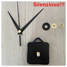 Meccanismo movimento OROLOGIO INGRANAGGIO parete quarzo lancette kit