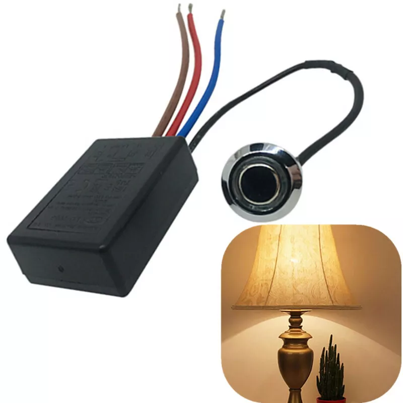 3 Way Desk light Parts Touch Control Sensor lamp Switch Dimmer for