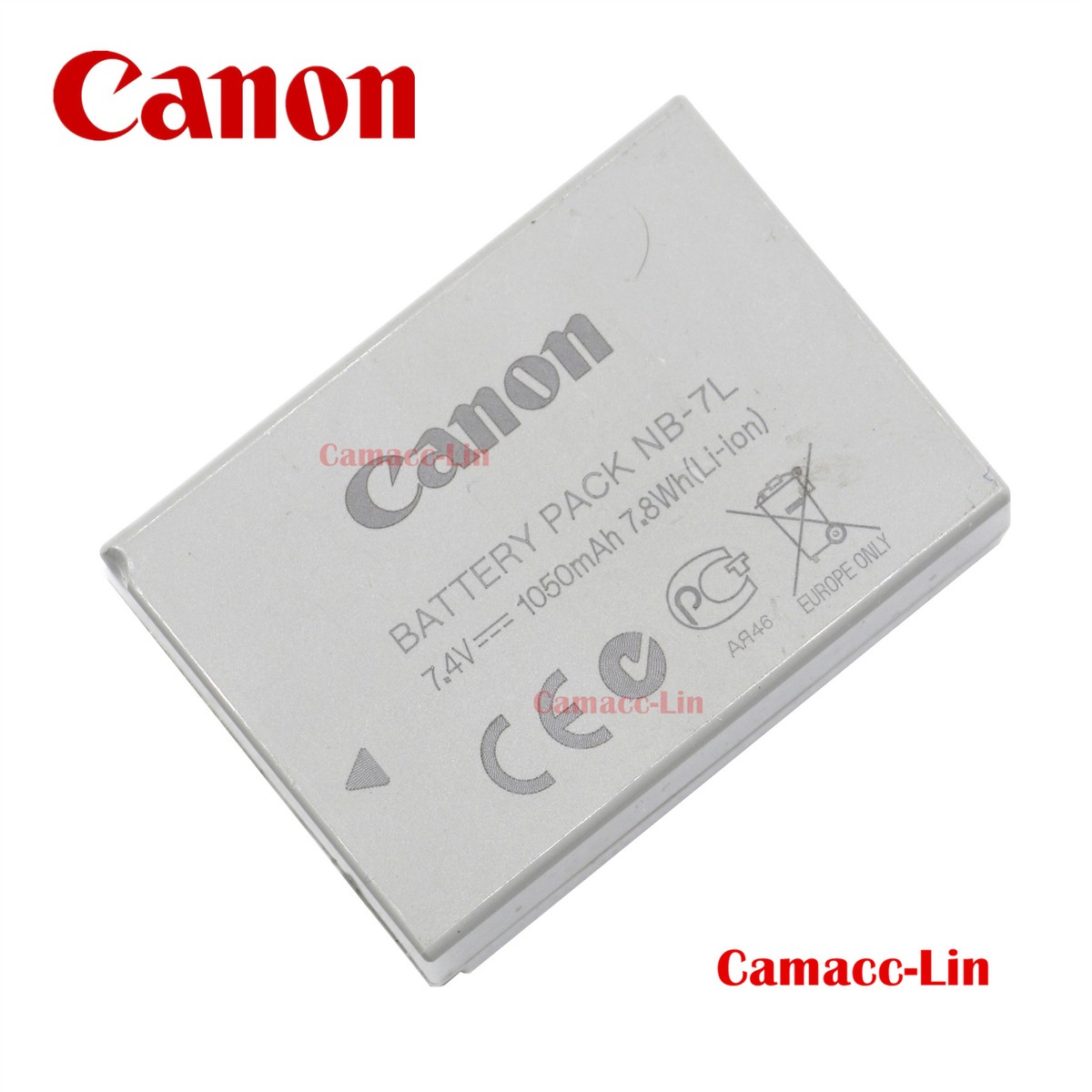 Original Canon NB-7L Battery for PowerShot G10 G11 G12 SX30 IS CB