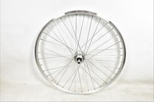RUOTA DISCO MTB POSTERIORE 26" ARGENTO 559x19 CERCHIO DOPPIA PARETE 6,7,8 MULTIVELOCITÀ RUOTA LIBERA