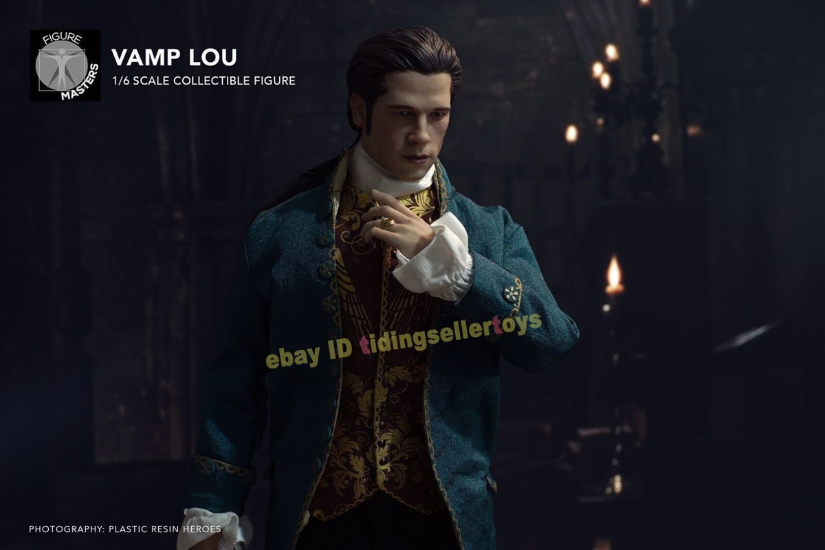 Vampire Louis Interview with the Vampire Brad Pitt 1/6 Action