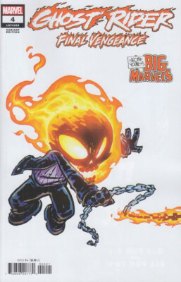 Ghost Rider Final Vengeance Nr 4 Variant Cover B Neuware Marvel 2024 new