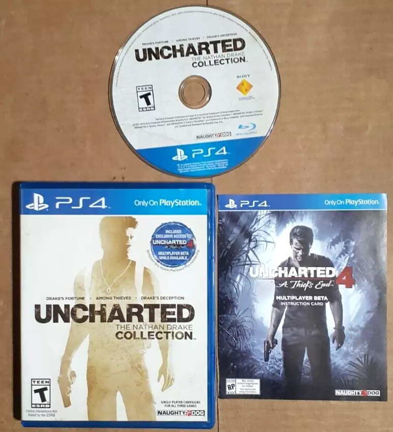 Uncharted Nathan Drake Hits Playstation