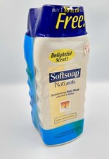 2 NEW Softsoap Naturals Ultra Moisturizing Body Wash Discontinued 18 oz /each