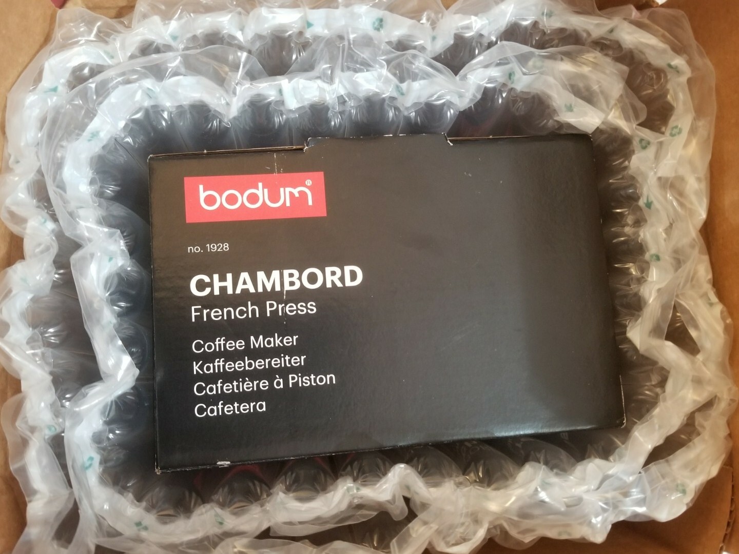 Brand New in Box - Bodum Chambord - 8 Cup French Press Coffee Maker - 34 Oz.