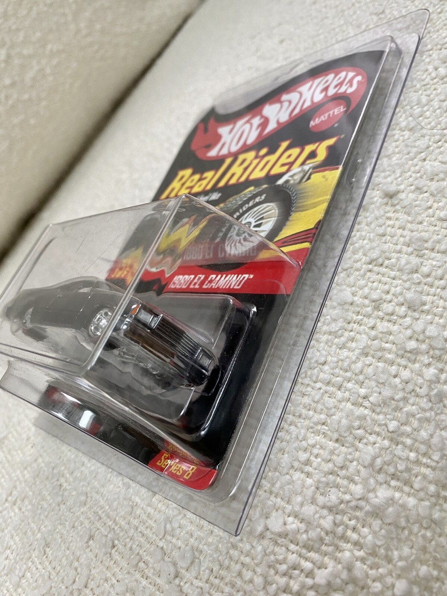ミニカー Hot Wheels RLC REAL RIDERS 80 EL CAMINO Hot Wheels 2009 RLC Real Riders Series 8 1980 El Camino