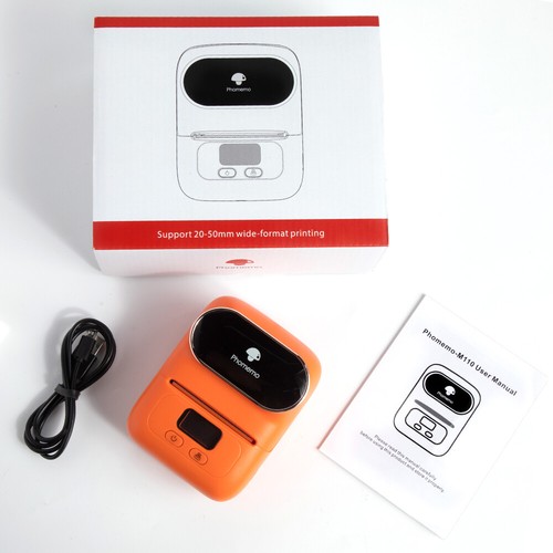 Phomemo M110 Bluetooth Label Sticker Maker Machine Wireless Thermal Printer Lot - Picture 32 of 37