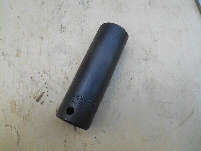 Proto Professional 7322-H Drive 11/16'', 1/2'' drive, Deep 6 Point Impact Socket