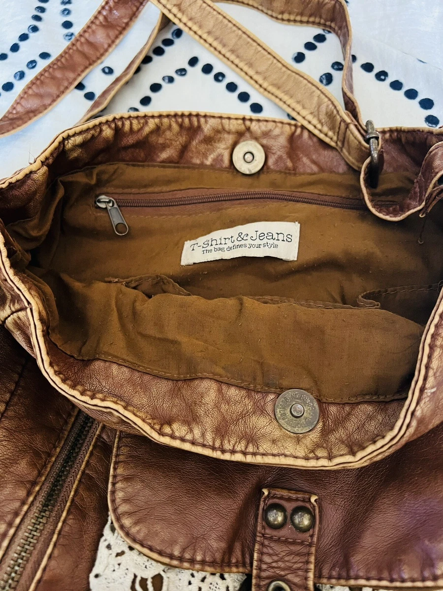 Shirt and jeans best sale purse